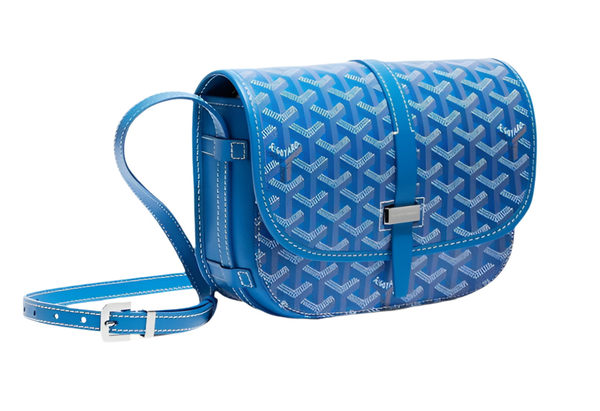 GOYARD BAG (Blau)